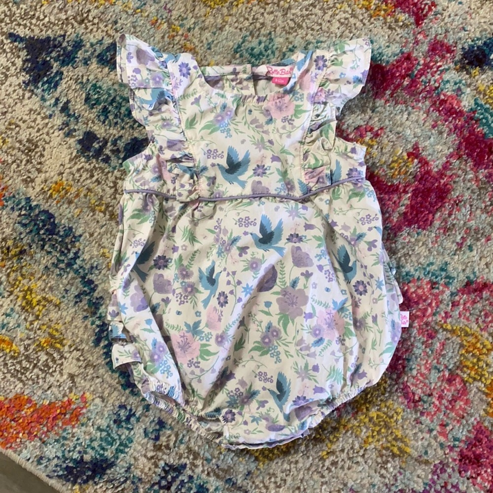 Ruffle butts romper